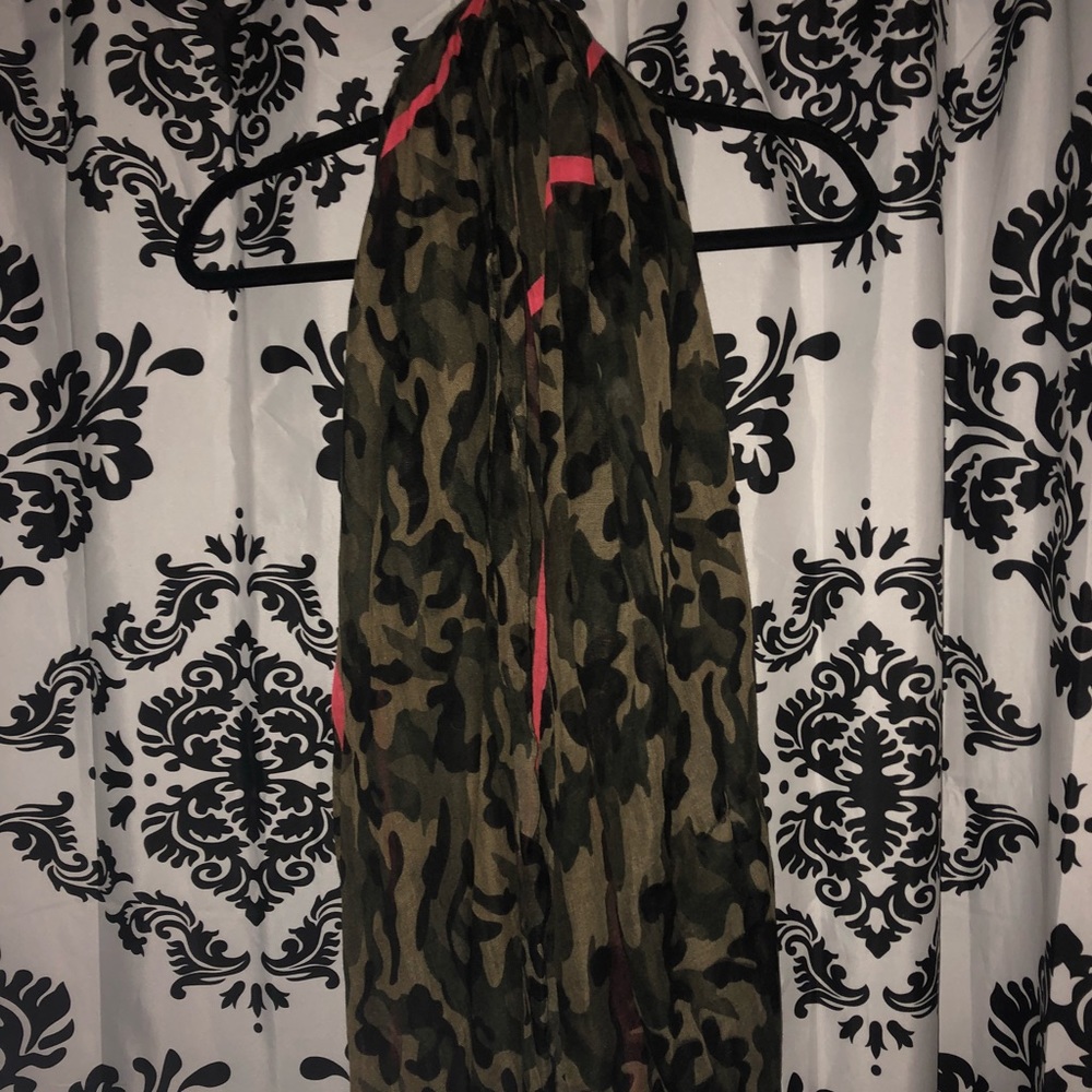 Charlotte Russe Camo Infinity Scarf